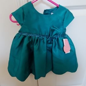 Infant Teal Dress
